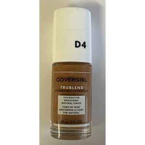 CoverGirl Trublend Hydrating Foundation D4 Classic Tan New Sealed